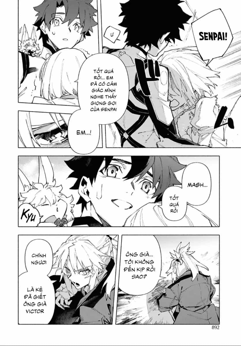Fate/Grand Order -Mortalis:stella - Chương 24.1 - ảnh 17