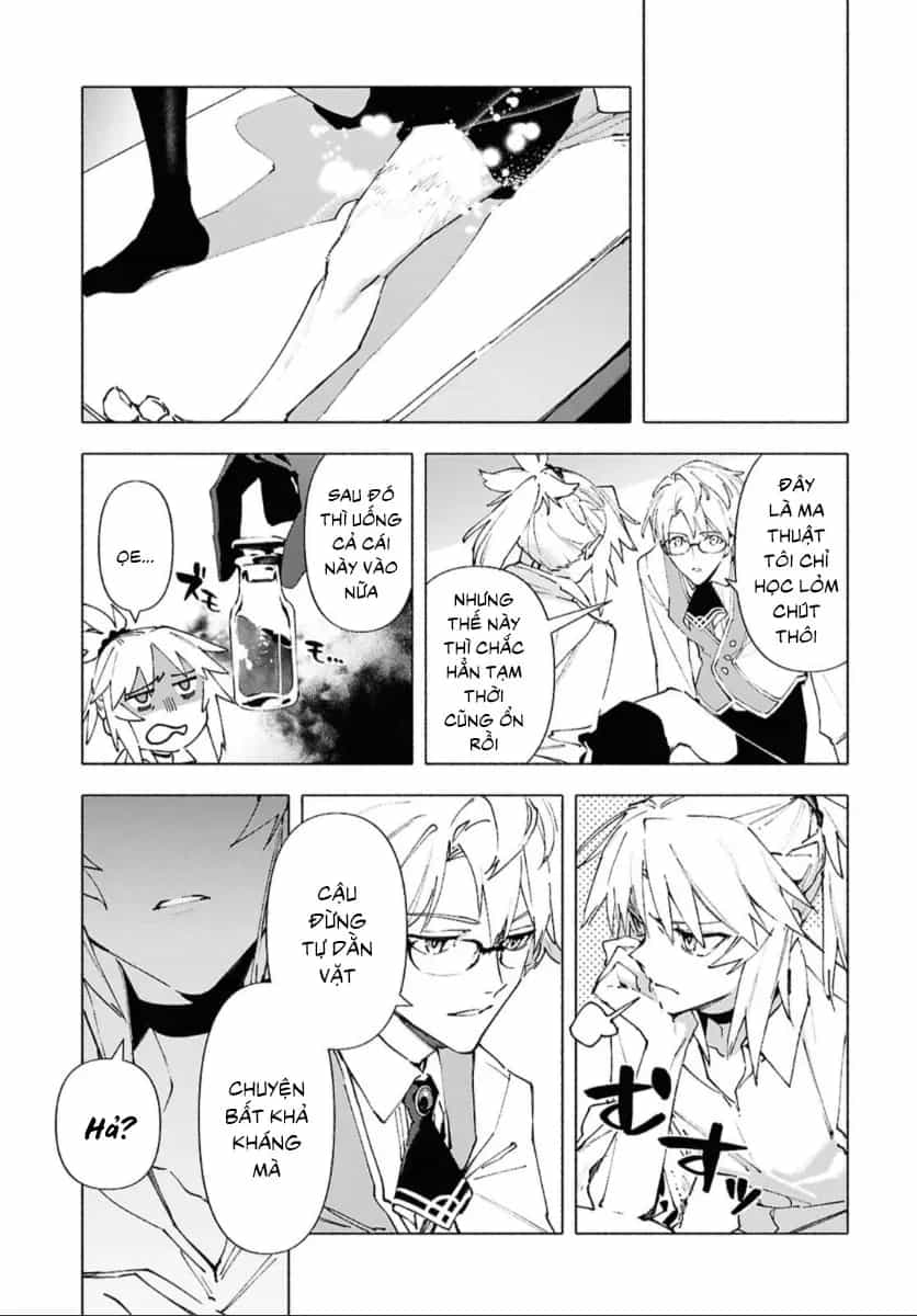 Fate/Grand Order -Mortalis:stella - Chương 24.3 - ảnh 14