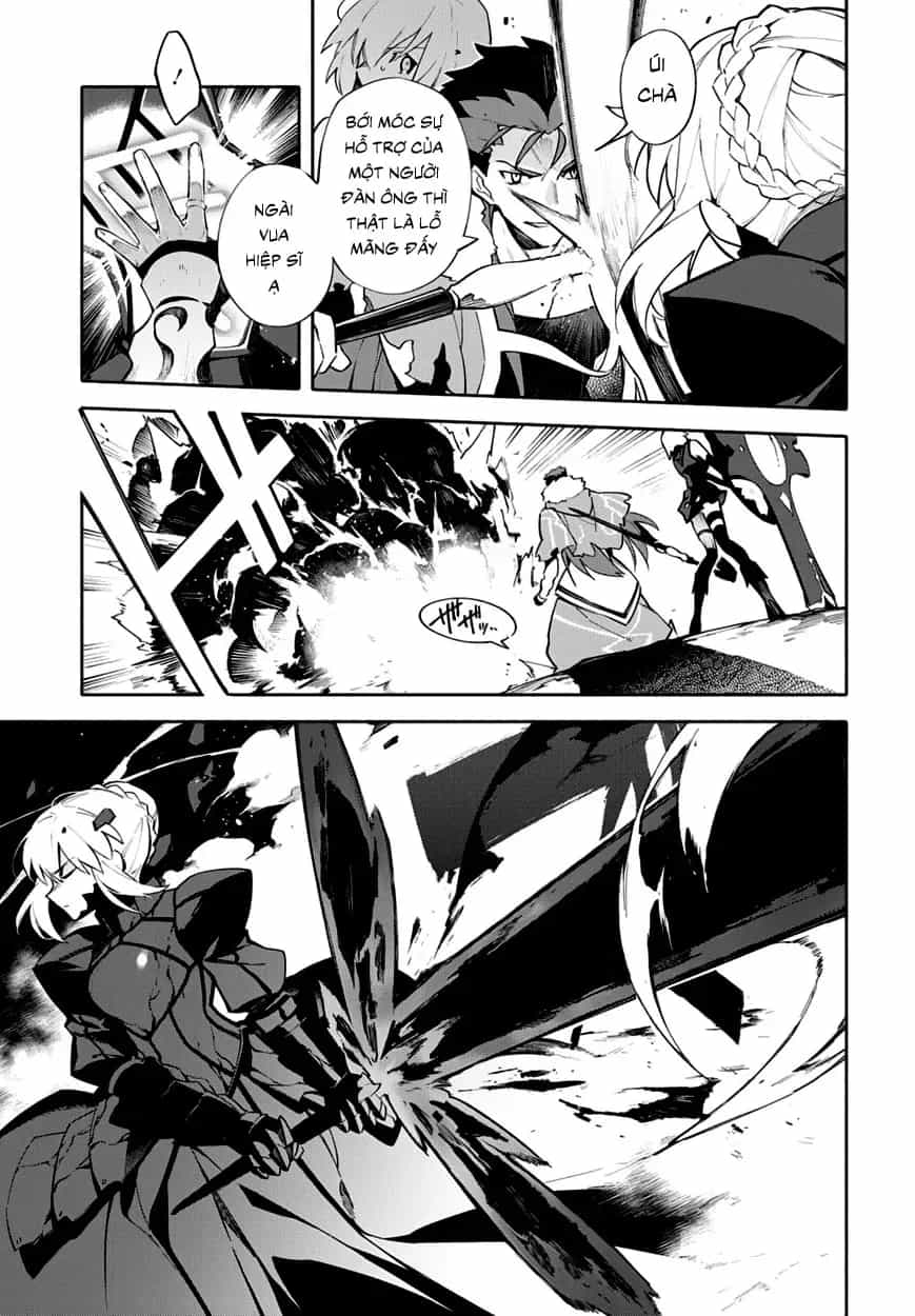 Fate/Grand Order -Mortalis:stella - Chương 4 - ảnh 11
