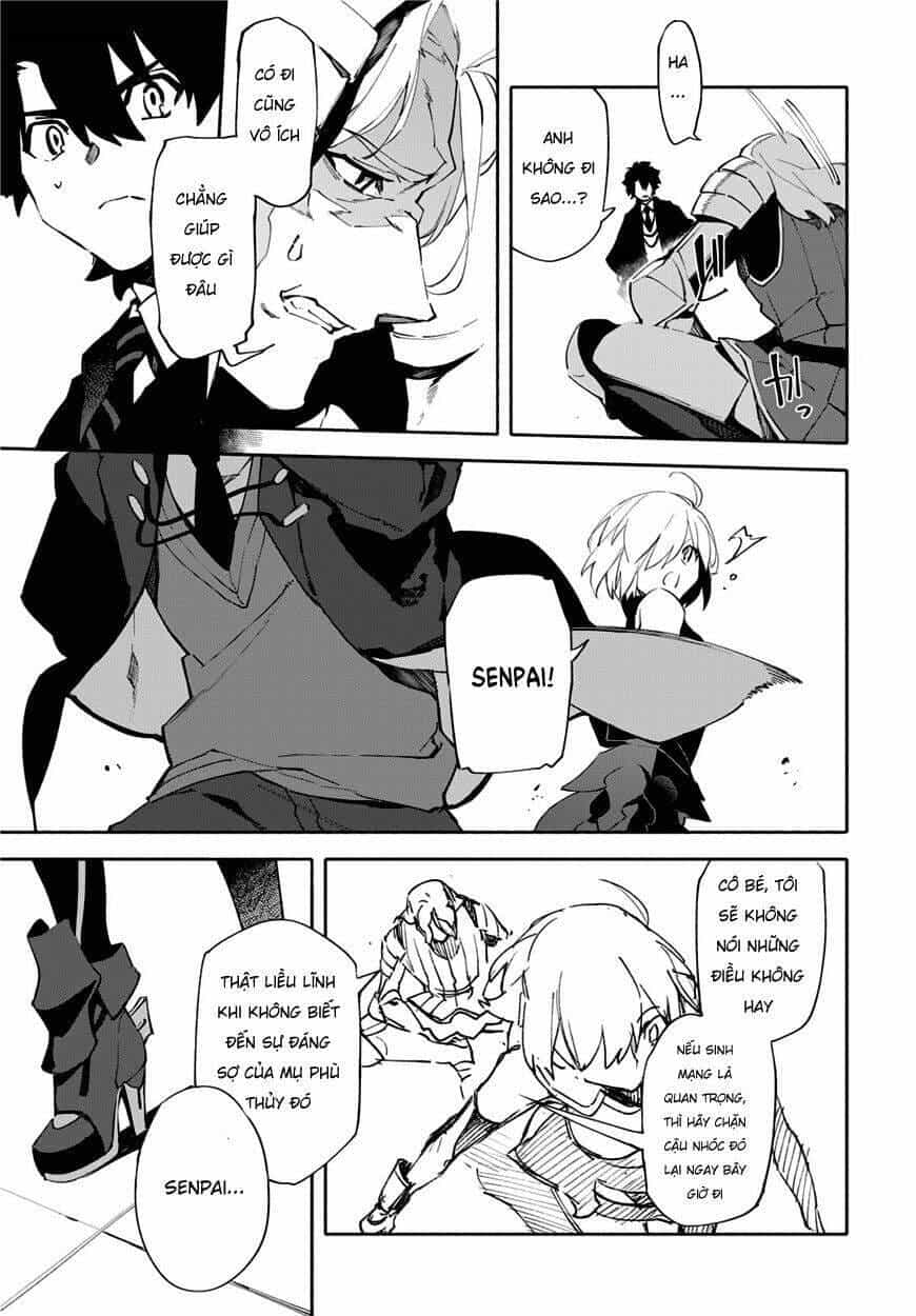 Fate/Grand Order -Mortalis:stella - Chương 5 - ảnh 12