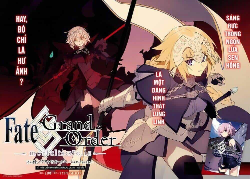 Fate/Grand Order -Mortalis:stella - Chương 5 - ảnh 4