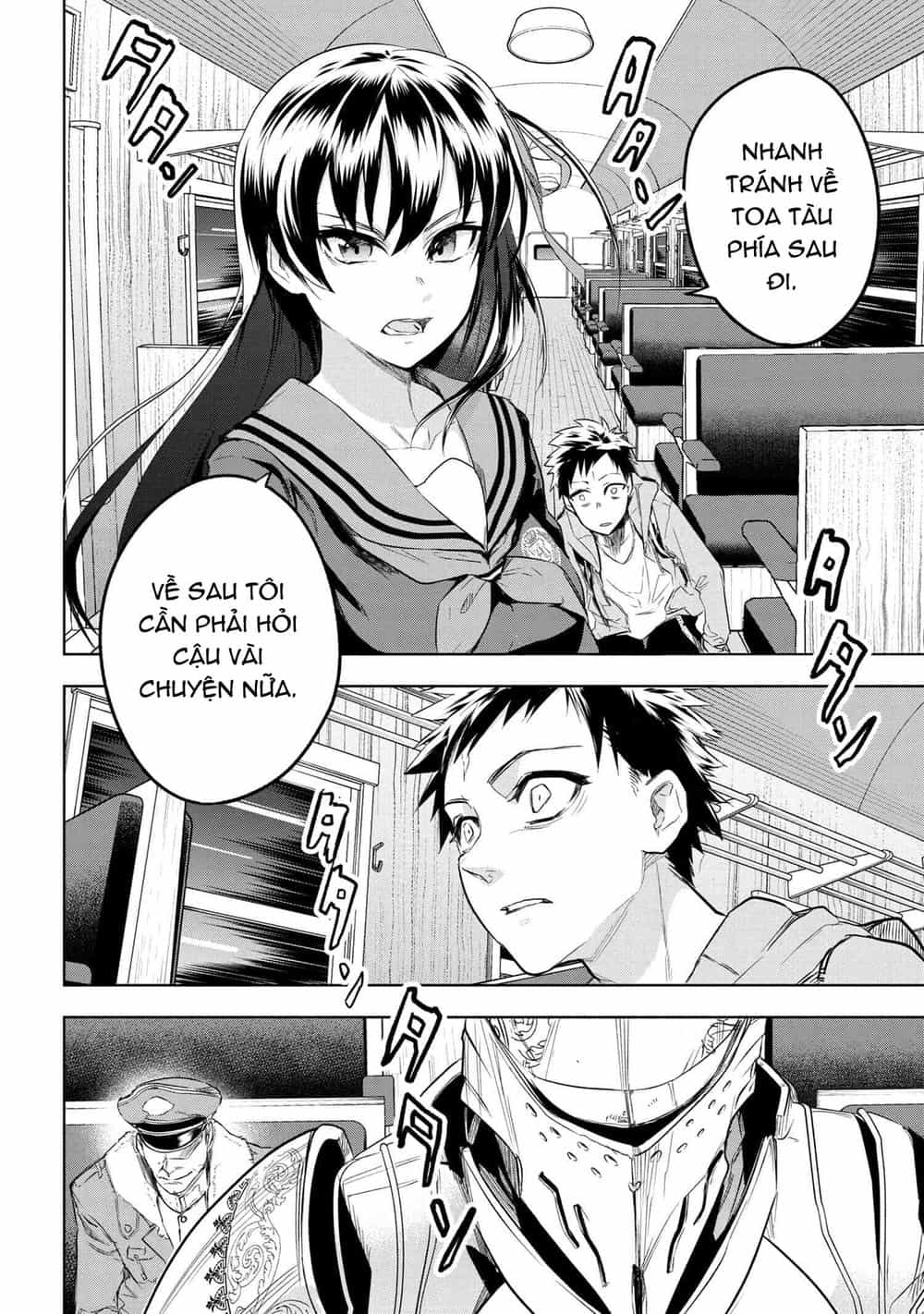 Fate/Type Redline - Truyền Kỳ Về Chén Thánh Đế Đô - Chương 1 - ảnh 39