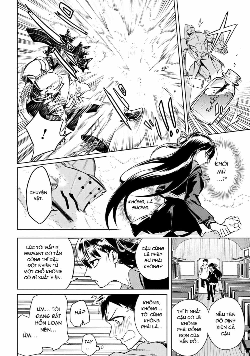 Fate/Type Redline - Truyền Kỳ Về Chén Thánh Đế Đô - Chương 1 - ảnh 41