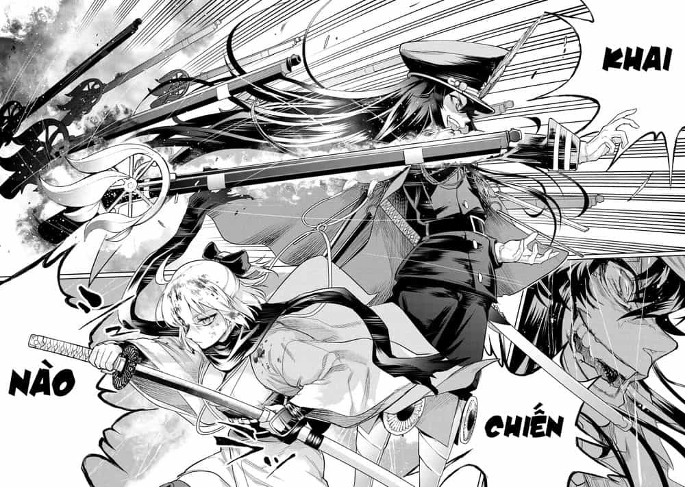 Fate/Type Redline - Truyền Kỳ Về Chén Thánh Đế Đô - Chương 1 - ảnh 65