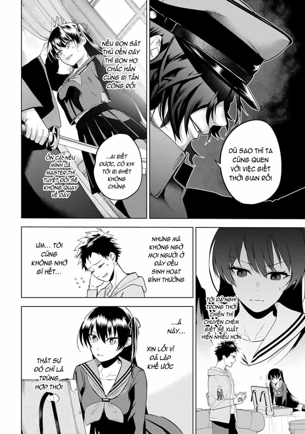 Fate/Type Redline - Truyền Kỳ Về Chén Thánh Đế Đô - Chương 4.2 - ảnh 14