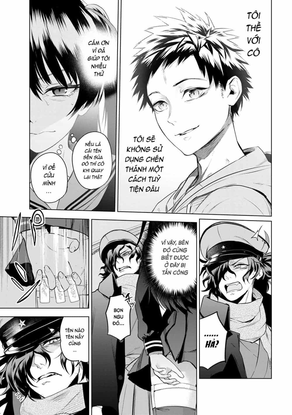 Fate/Type Redline - Truyền Kỳ Về Chén Thánh Đế Đô - Chương 4.2 - ảnh 15