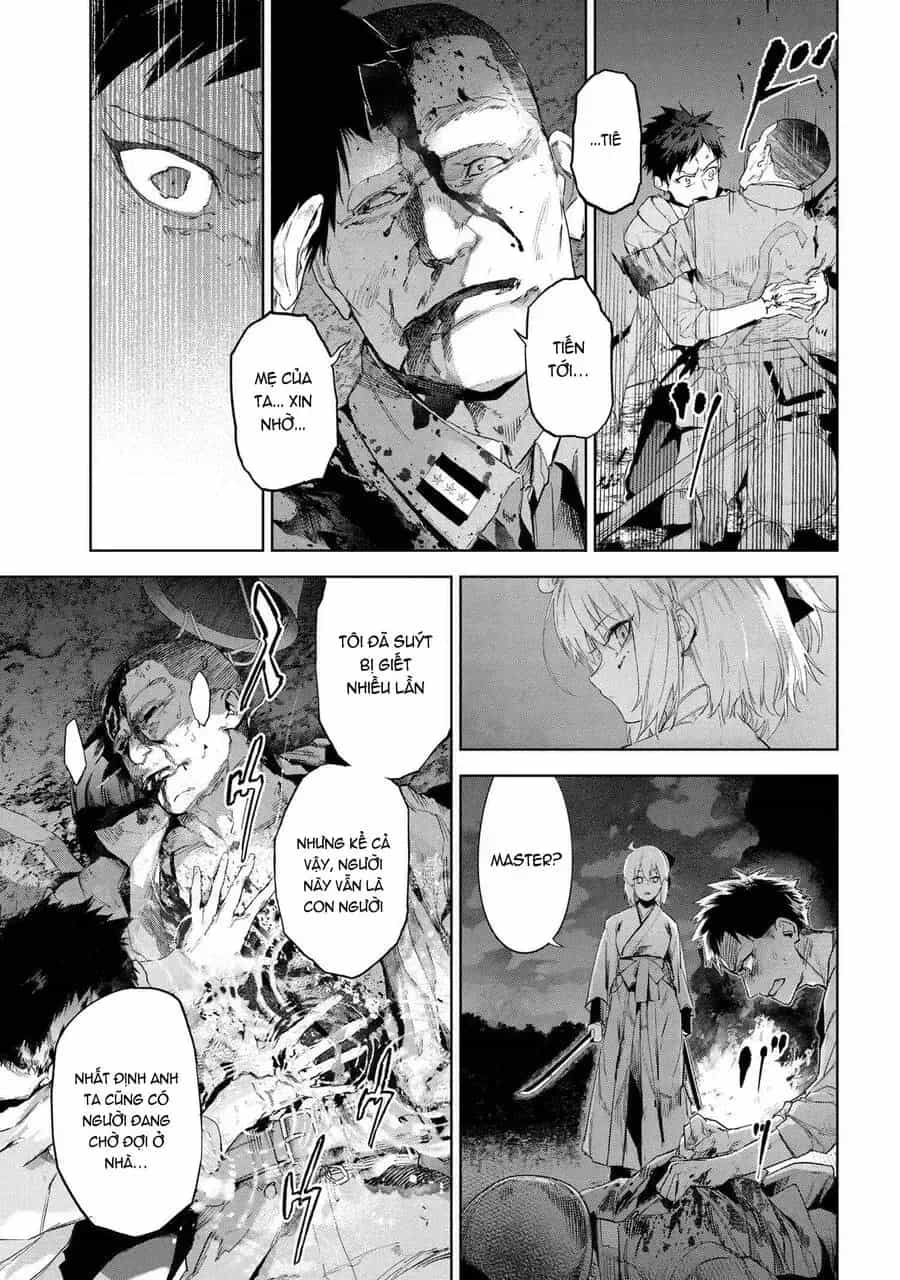 Fate/Type Redline - Truyền Kỳ Về Chén Thánh Đế Đô - Chương 55 - ảnh 14