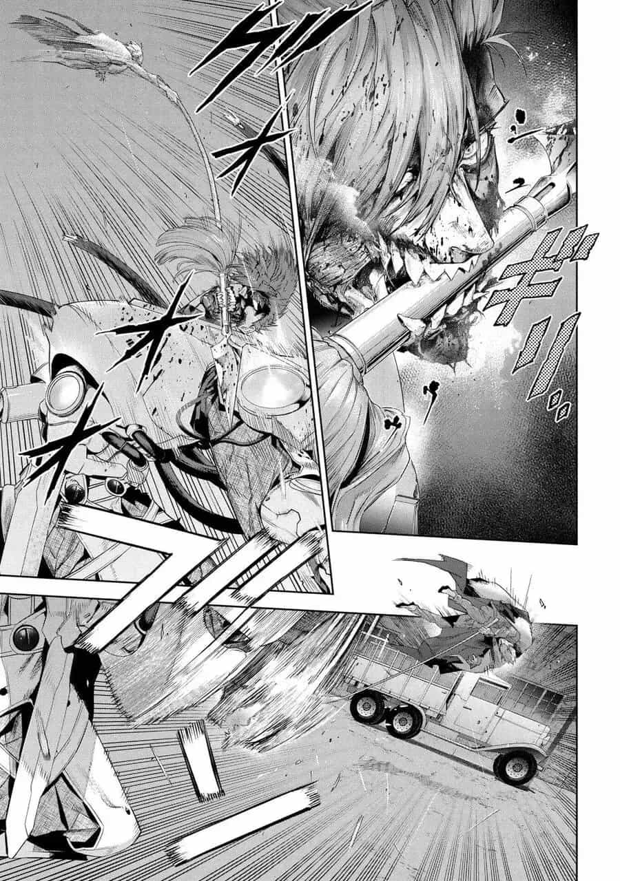Fate/Type Redline - Truyền Kỳ Về Chén Thánh Đế Đô - Chương 56 - ảnh 8