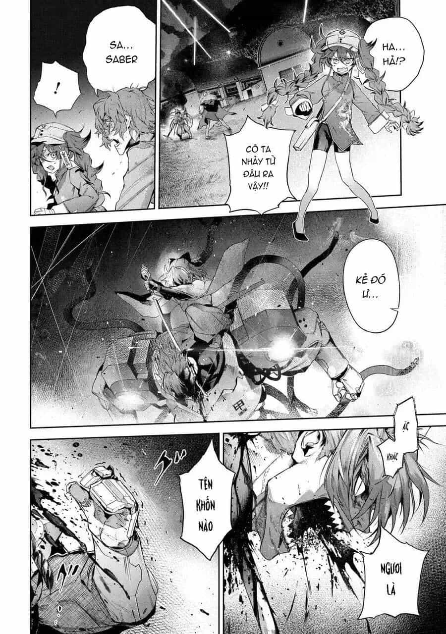 Fate/Type Redline - Truyền Kỳ Về Chén Thánh Đế Đô - Chương 57 - ảnh 7