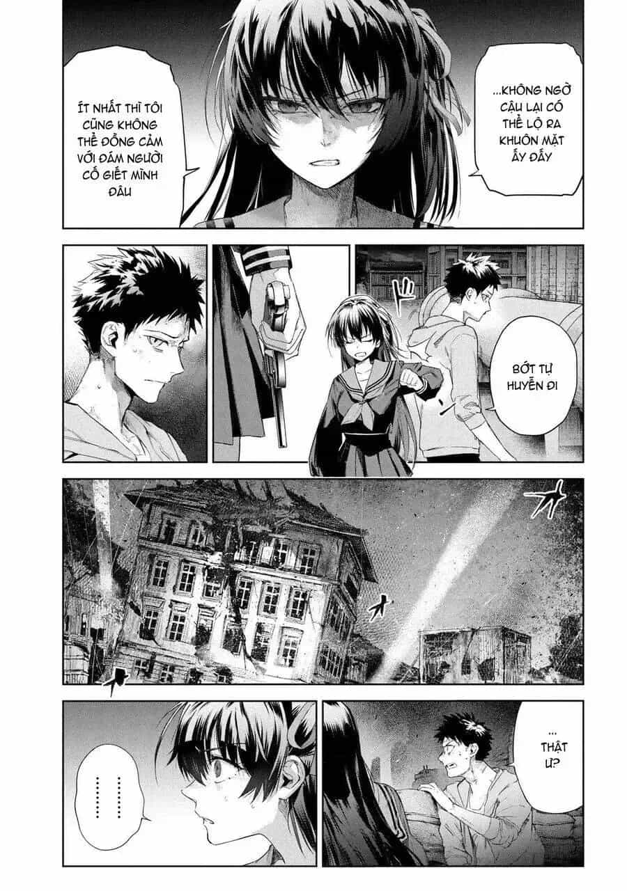 Fate/Type Redline - Truyền Kỳ Về Chén Thánh Đế Đô - Chương 58 - ảnh 4