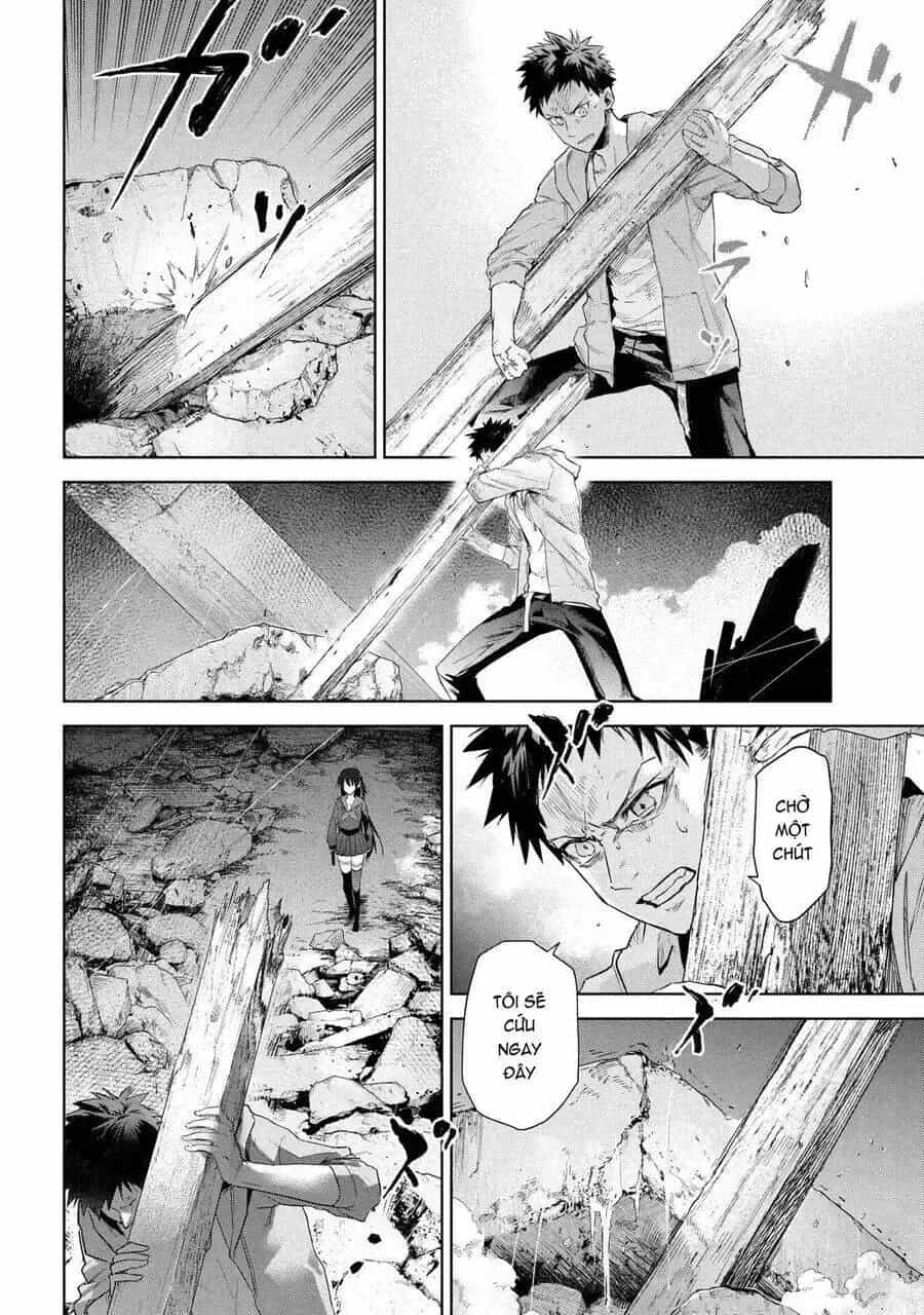 Fate/Type Redline - Truyền Kỳ Về Chén Thánh Đế Đô - Chương 58 - ảnh 7