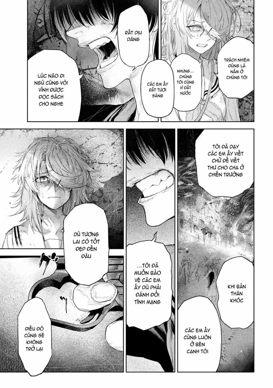 Fate/Type Redline - Truyền Kỳ Về Chén Thánh Đế Đô - Chương 59 - ảnh 10