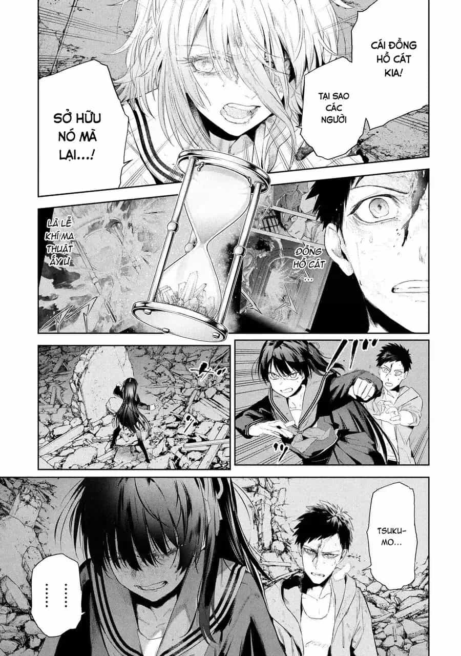 Fate/Type Redline - Truyền Kỳ Về Chén Thánh Đế Đô - Chương 59 - ảnh 22