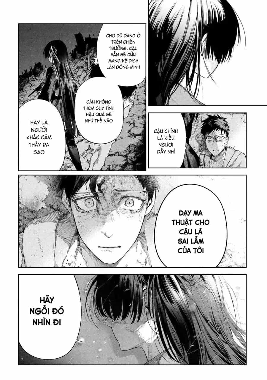 Fate/Type Redline - Truyền Kỳ Về Chén Thánh Đế Đô - Chương 59 - ảnh 7