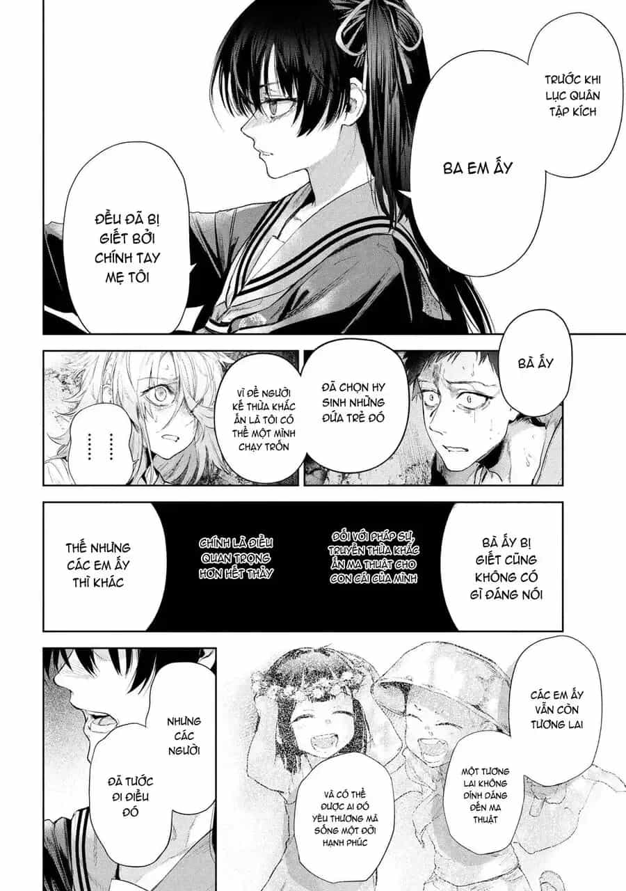 Fate/Type Redline - Truyền Kỳ Về Chén Thánh Đế Đô - Chương 59 - ảnh 9