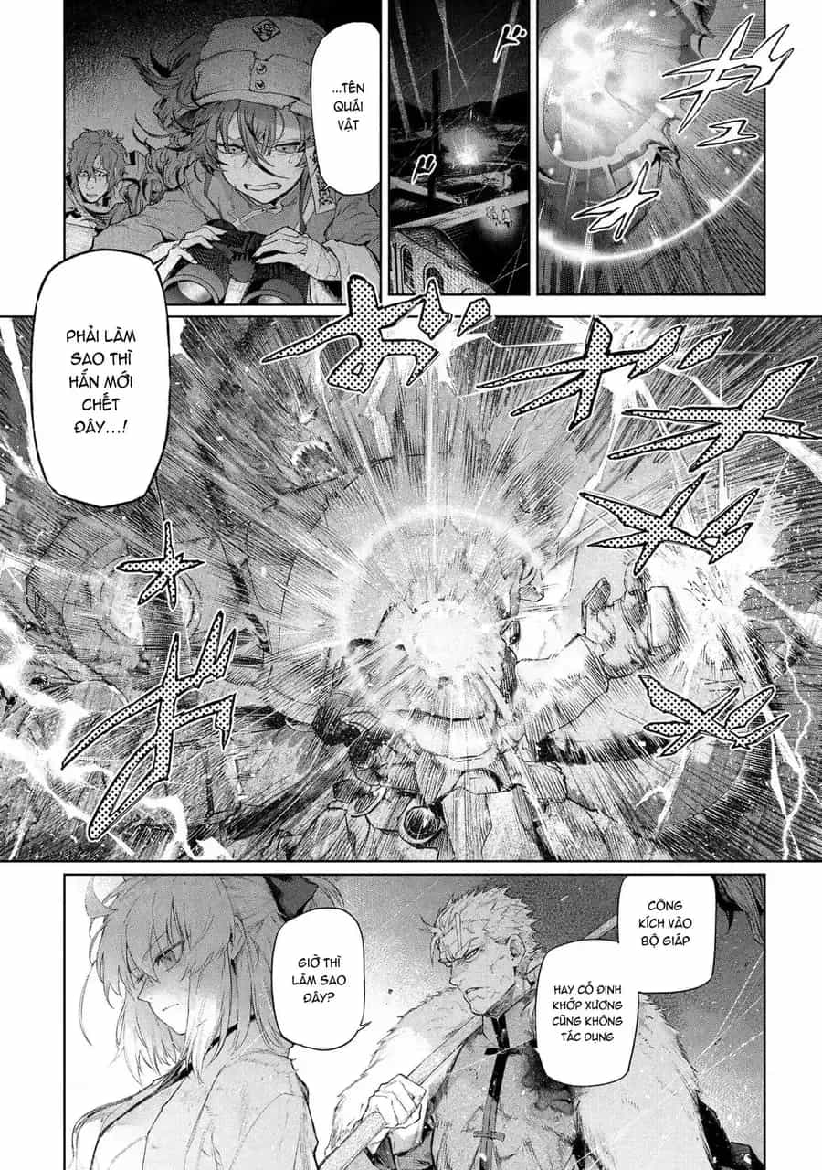 Fate/Type Redline - Truyền Kỳ Về Chén Thánh Đế Đô - Chương 61 - ảnh 20