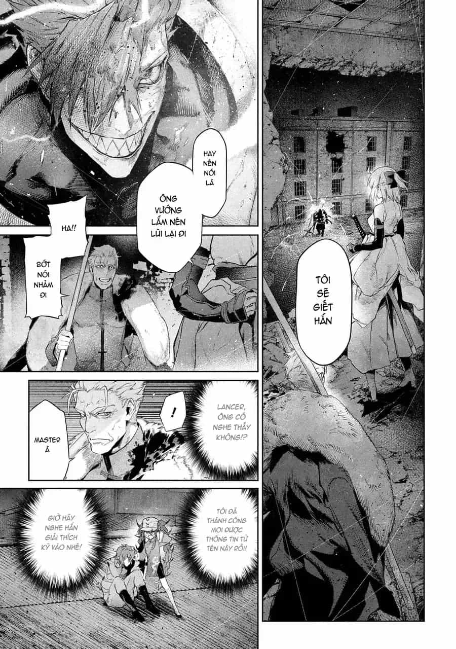 Fate/Type Redline - Truyền Kỳ Về Chén Thánh Đế Đô - Chương 62 - ảnh 3