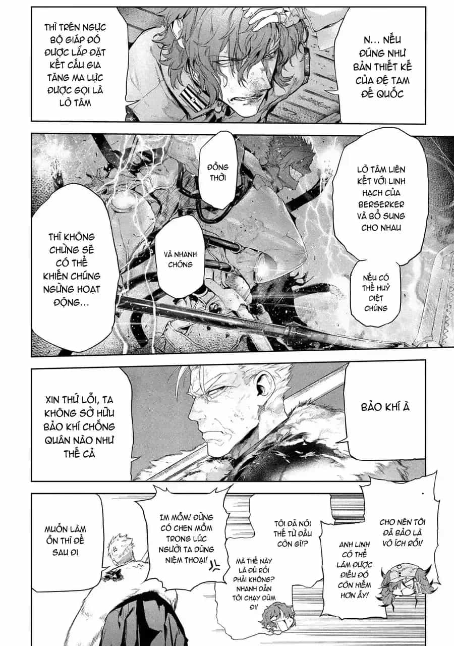 Fate/Type Redline - Truyền Kỳ Về Chén Thánh Đế Đô - Chương 62 - ảnh 4