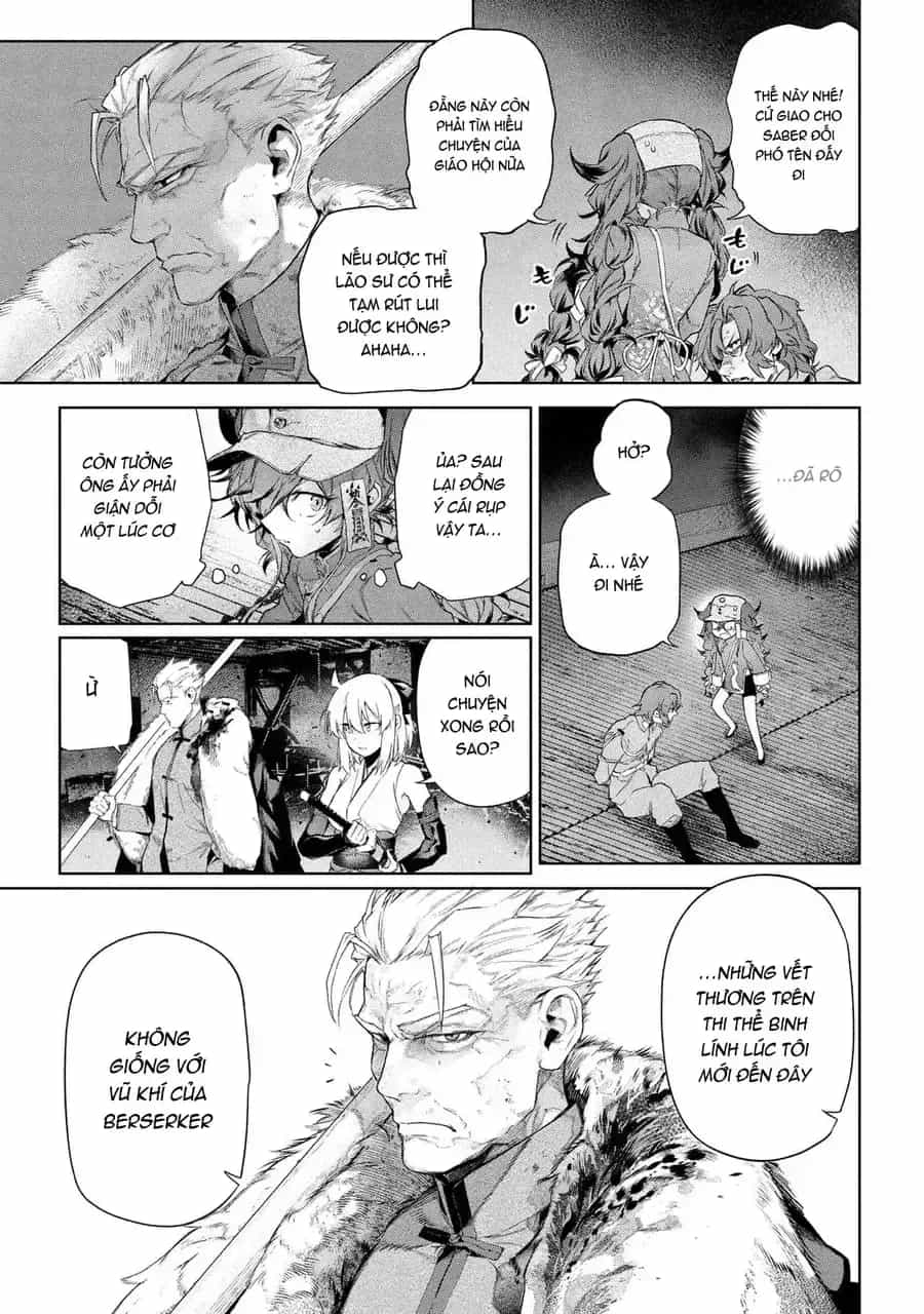 Fate/Type Redline - Truyền Kỳ Về Chén Thánh Đế Đô - Chương 62 - ảnh 5