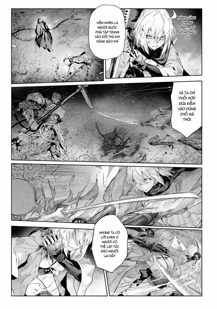 Fate/Type Redline - Truyền Kỳ Về Chén Thánh Đế Đô - Chương 64 - ảnh 8