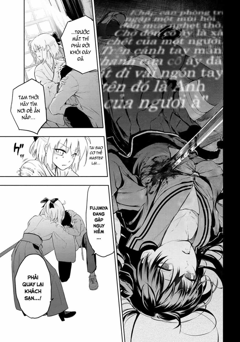 Fate/Type Redline - Truyền Kỳ Về Chén Thánh Đế Đô - Chương 5.1 - ảnh 4
