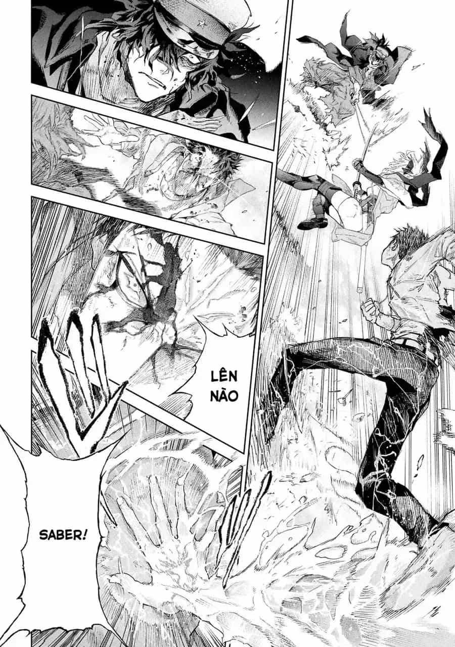 Fate/Type Redline - Truyền Kỳ Về Chén Thánh Đế Đô - Chương 66 - ảnh 10