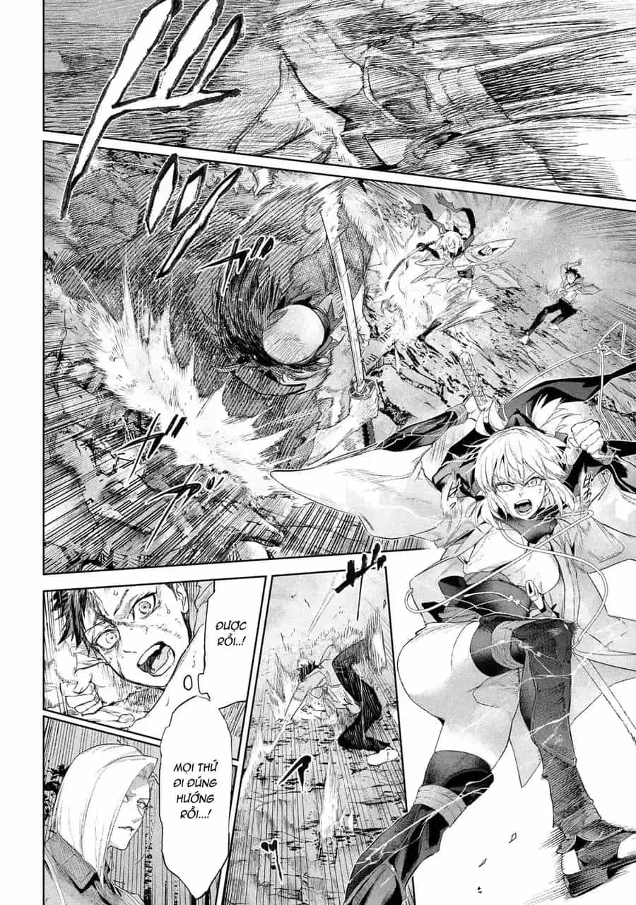 Fate/Type Redline - Truyền Kỳ Về Chén Thánh Đế Đô - Chương 66 - ảnh 13