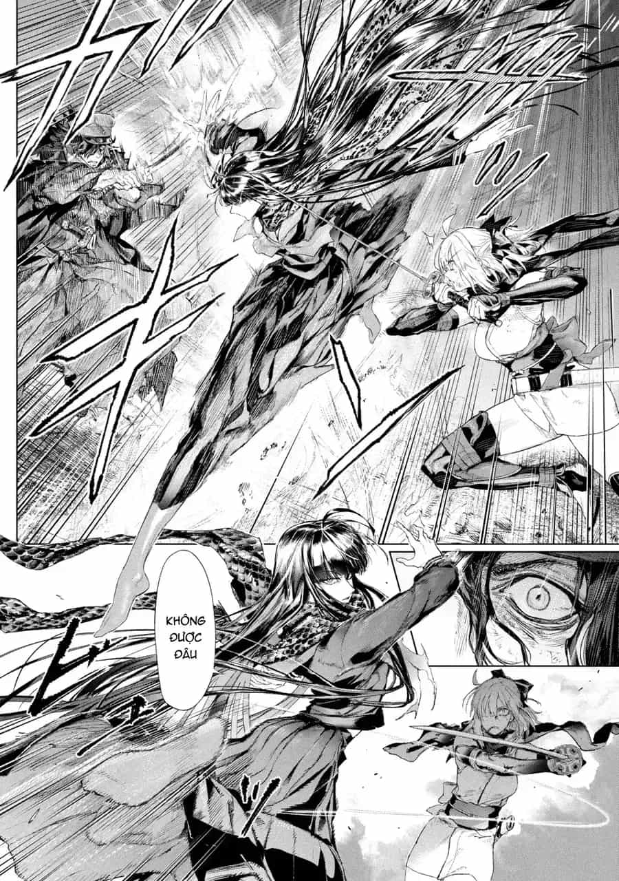 Fate/Type Redline - Truyền Kỳ Về Chén Thánh Đế Đô - Chương 67 - ảnh 17