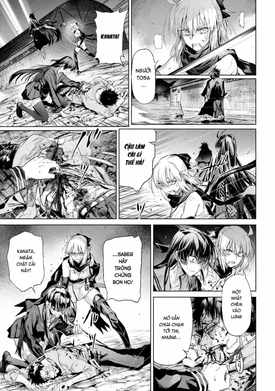 Fate/Type Redline - Truyền Kỳ Về Chén Thánh Đế Đô - Chương 68 - ảnh 3