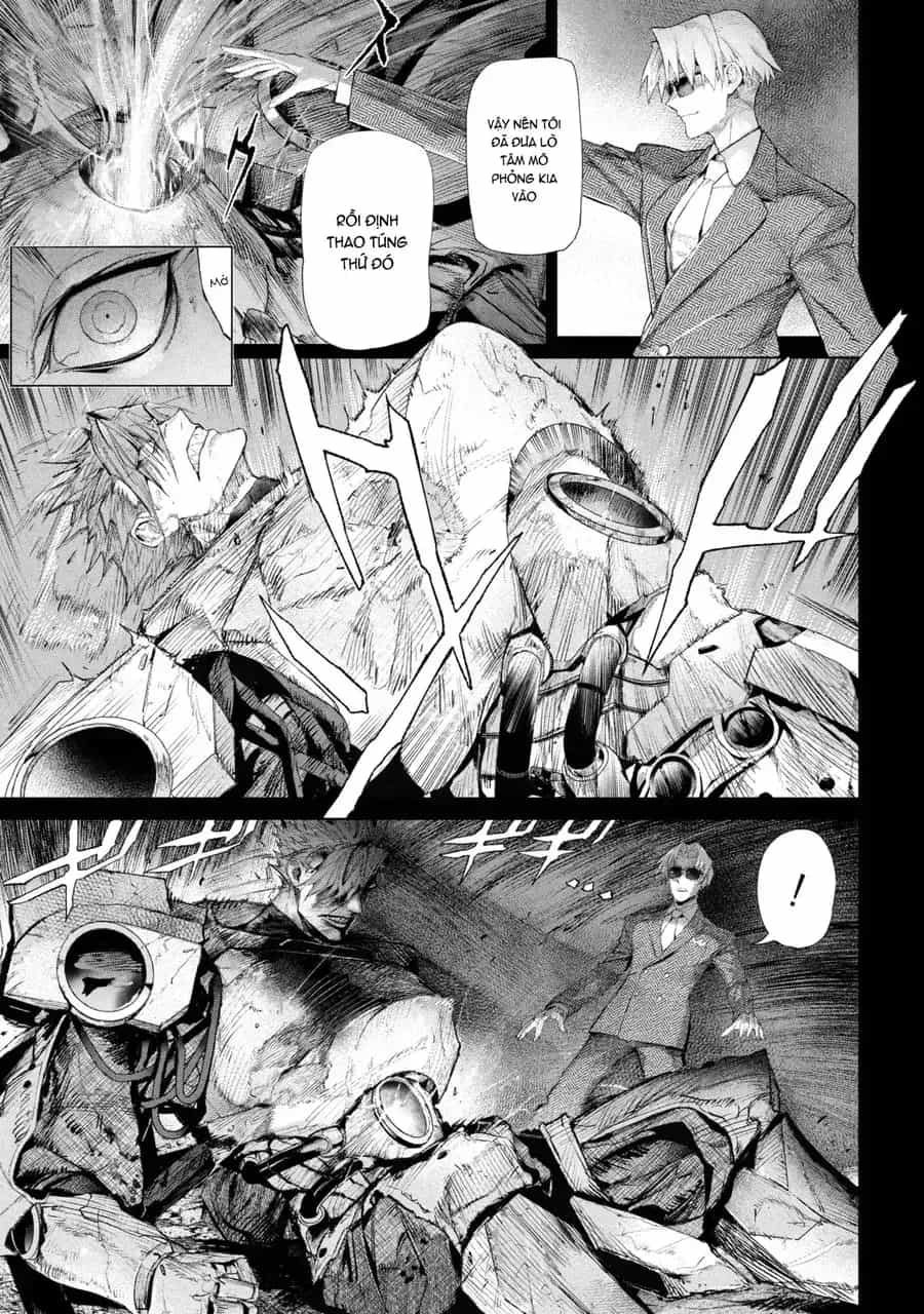 Fate/Type Redline - Truyền Kỳ Về Chén Thánh Đế Đô - Chương 69 - ảnh 9