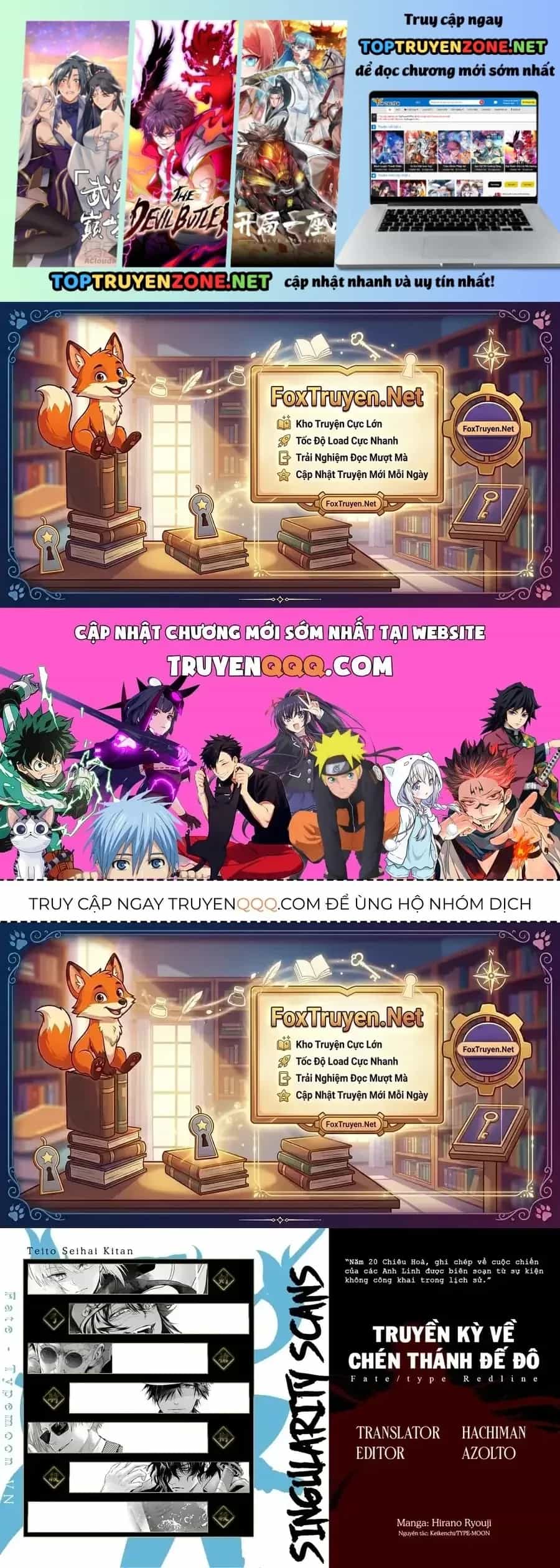 Fate/Type Redline - Truyền Kỳ Về Chén Thánh Đế Đô - Chương 70 - ảnh 2