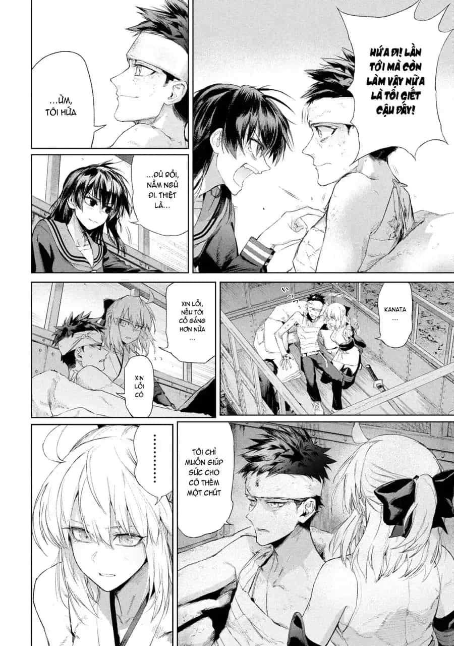 Fate/Type Redline - Truyền Kỳ Về Chén Thánh Đế Đô - Chương 70 - ảnh 5