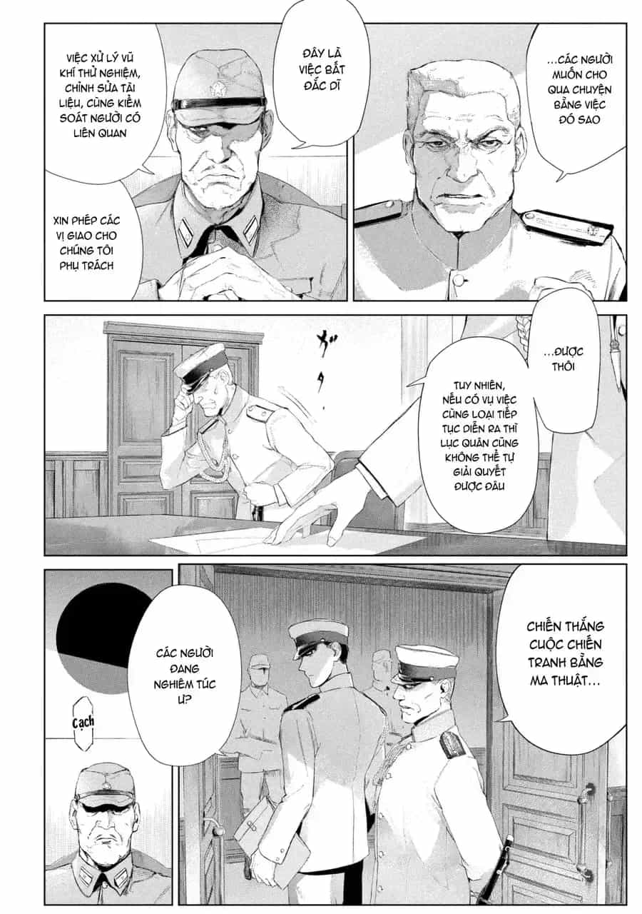 Fate/Type Redline - Truyền Kỳ Về Chén Thánh Đế Đô - Chương 71 - ảnh 6
