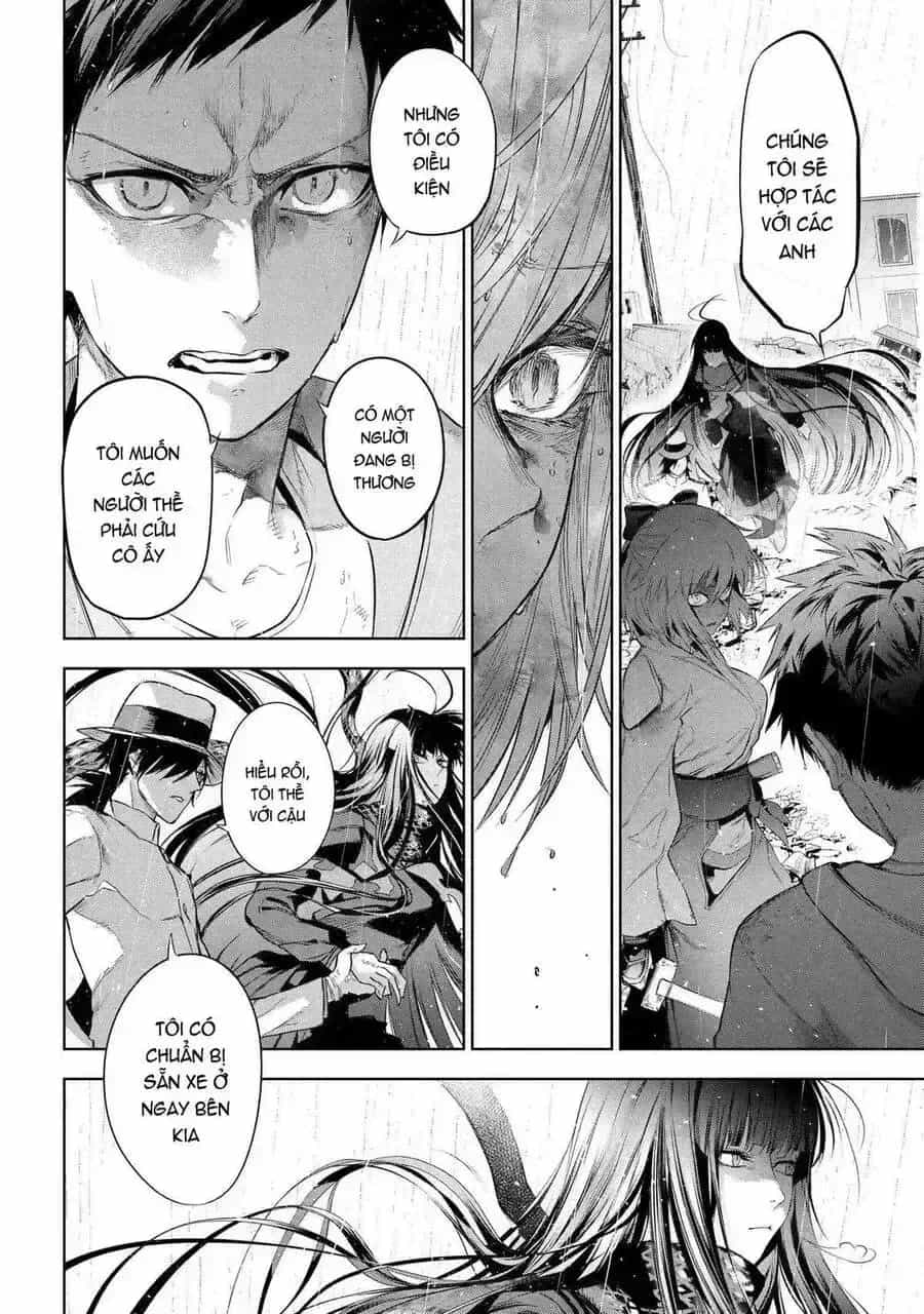 Fate/Type Redline - Truyền Kỳ Về Chén Thánh Đế Đô - Chương 72 - ảnh 9
