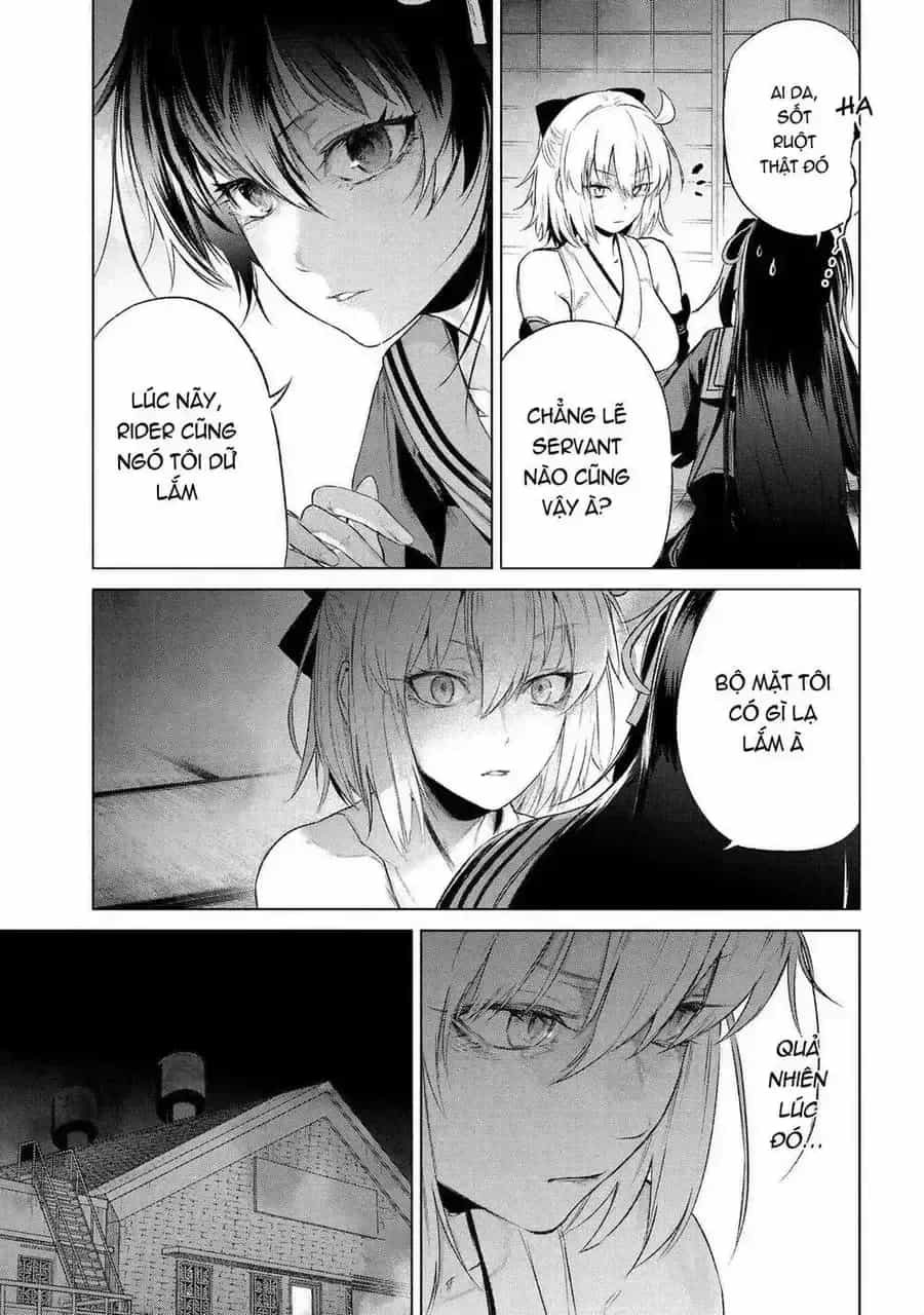 Fate/Type Redline - Truyền Kỳ Về Chén Thánh Đế Đô - Chương 74 - ảnh 19