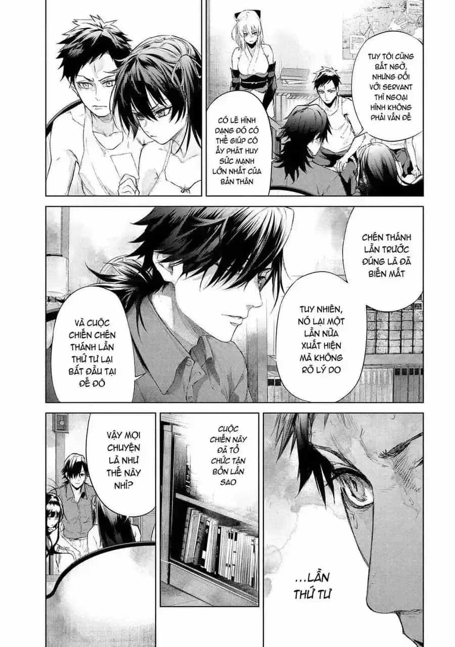 Fate/Type Redline - Truyền Kỳ Về Chén Thánh Đế Đô - Chương 74 - ảnh 7