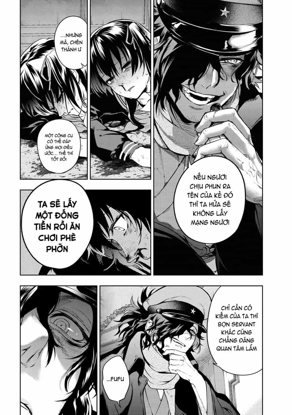 Fate/Type Redline - Truyền Kỳ Về Chén Thánh Đế Đô - Chương 5.2 - ảnh 3