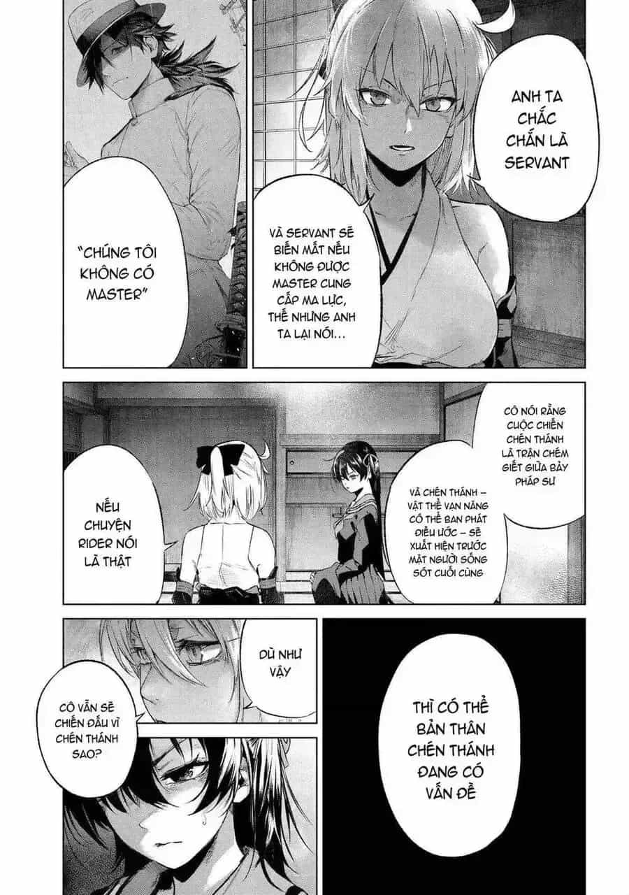 Fate/Type Redline - Truyền Kỳ Về Chén Thánh Đế Đô - Chương 77 - ảnh 13