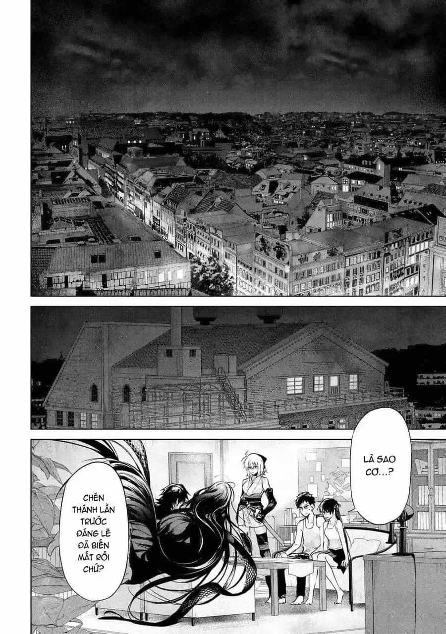 Fate/Type Redline - Truyền Kỳ Về Chén Thánh Đế Đô - Chương 77 - ảnh 4