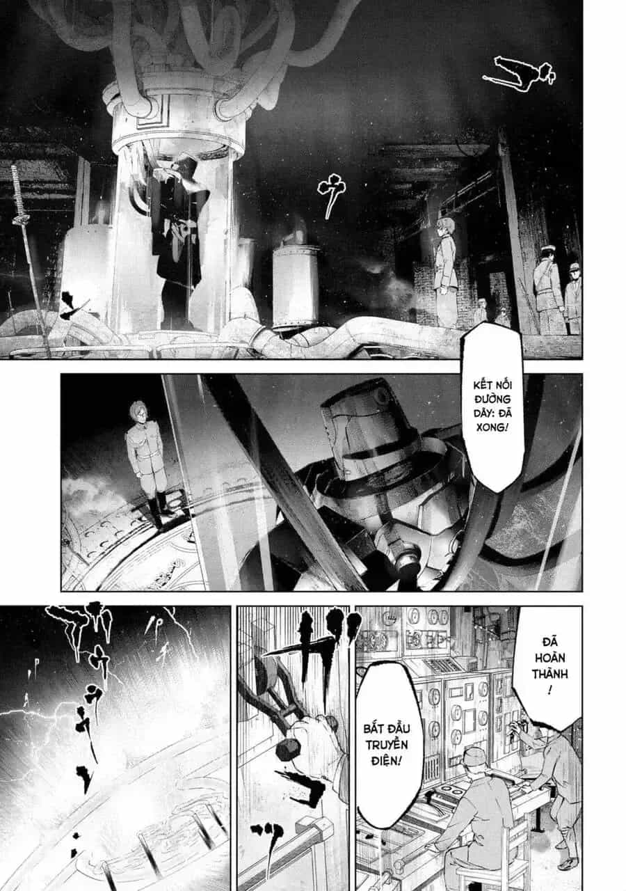 Fate/Type Redline - Truyền Kỳ Về Chén Thánh Đế Đô - Chương 78 - ảnh 13