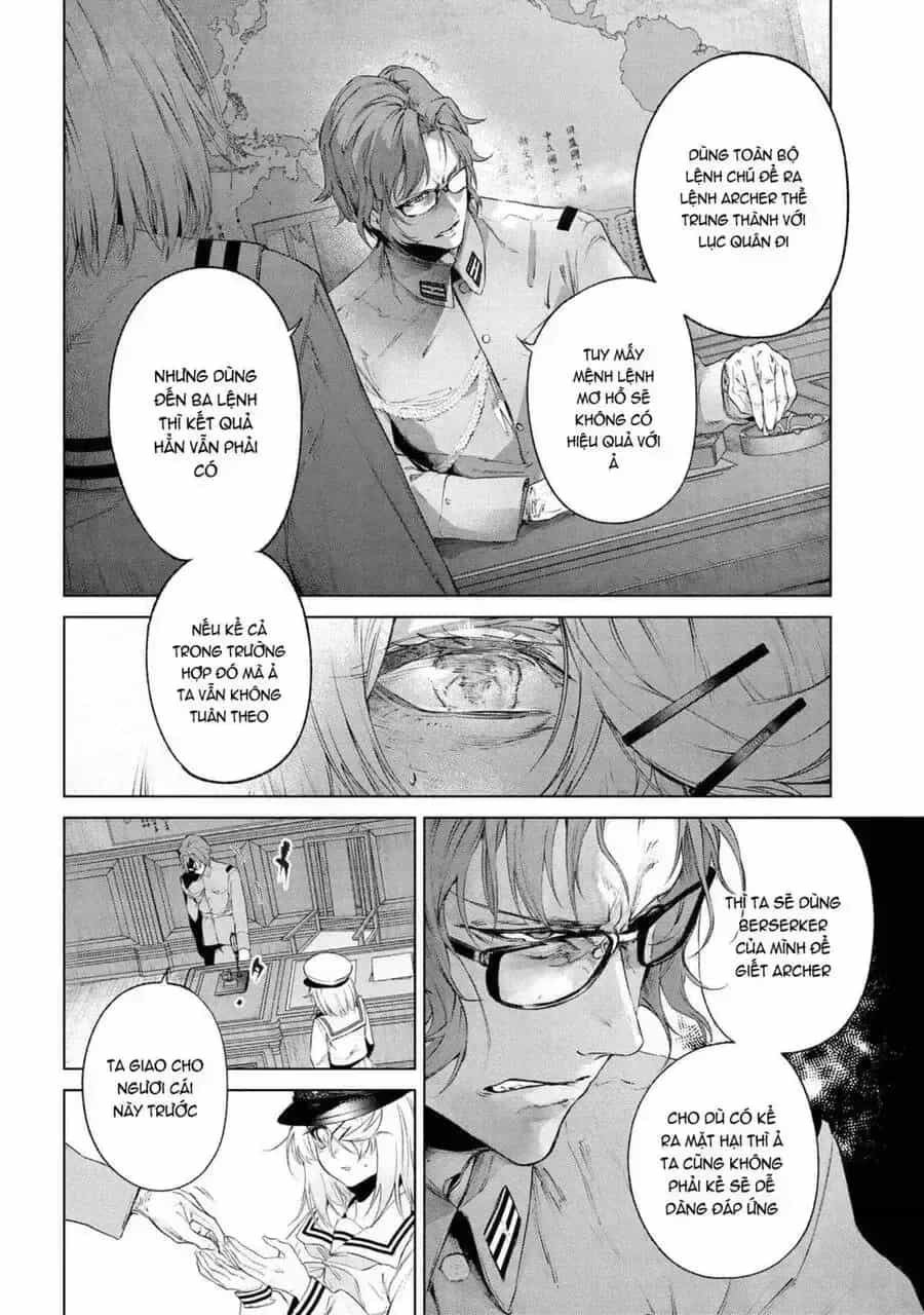 Fate/Type Redline - Truyền Kỳ Về Chén Thánh Đế Đô - Chương 78 - ảnh 6