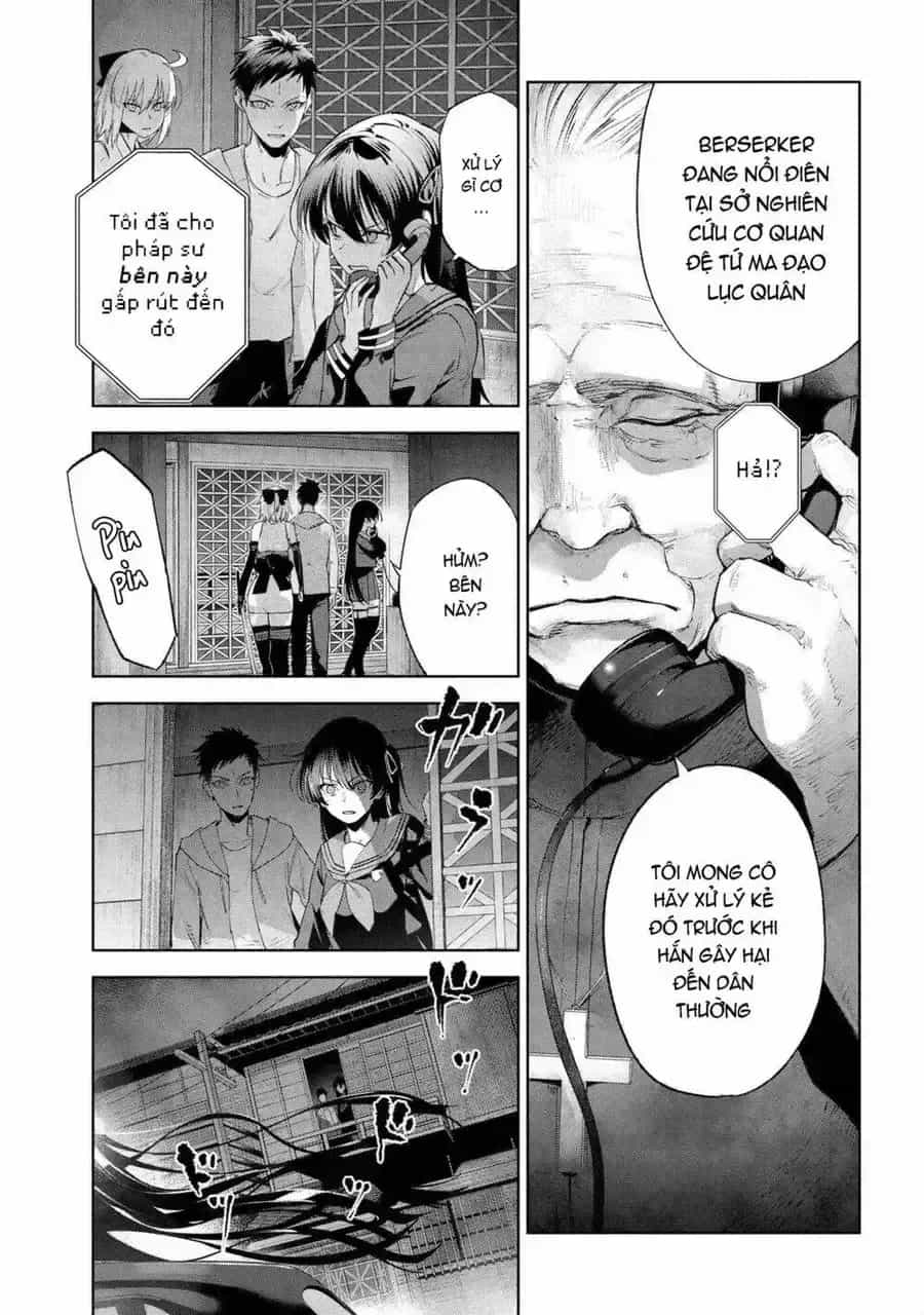 Fate/Type Redline - Truyền Kỳ Về Chén Thánh Đế Đô - Chương 79 - ảnh 19
