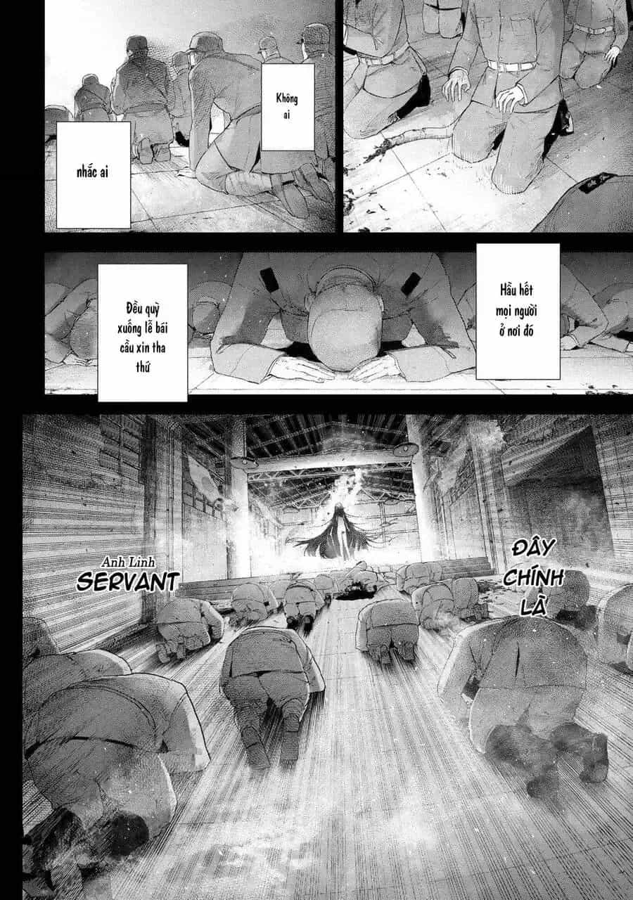 Fate/Type Redline - Truyền Kỳ Về Chén Thánh Đế Đô - Chương 80 - ảnh 11