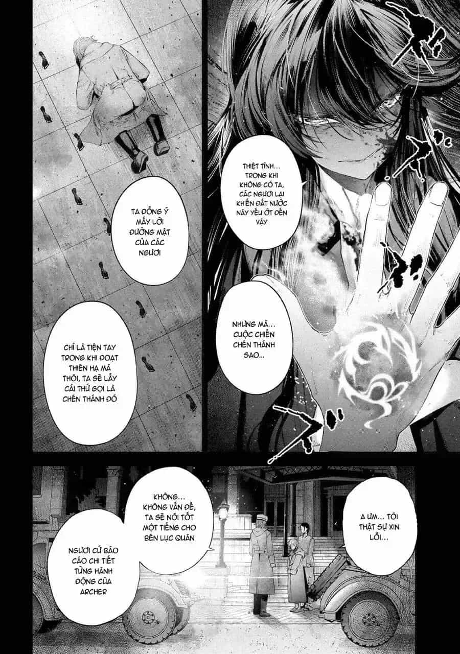 Fate/Type Redline - Truyền Kỳ Về Chén Thánh Đế Đô - Chương 80 - ảnh 17