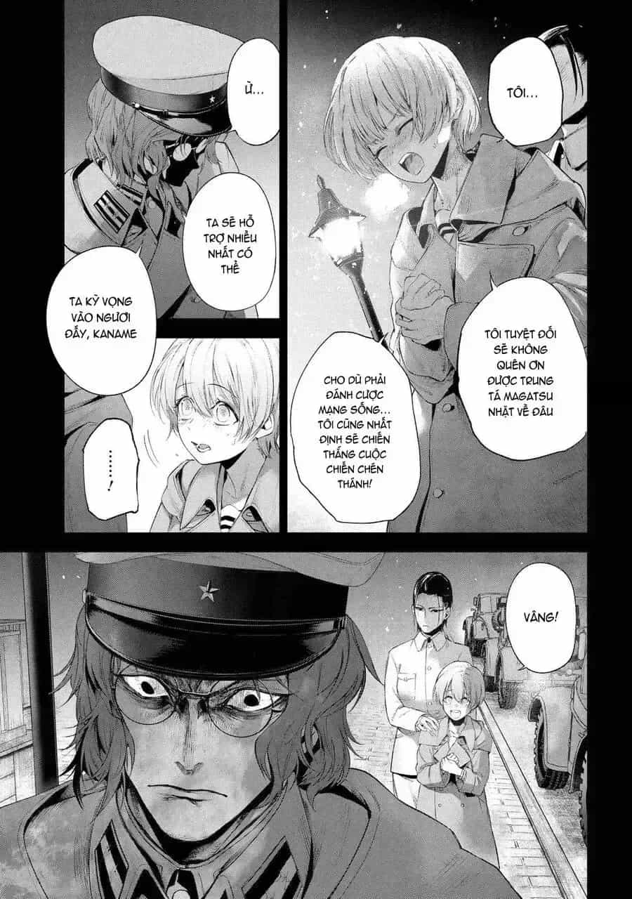 Fate/Type Redline - Truyền Kỳ Về Chén Thánh Đế Đô - Chương 80 - ảnh 18