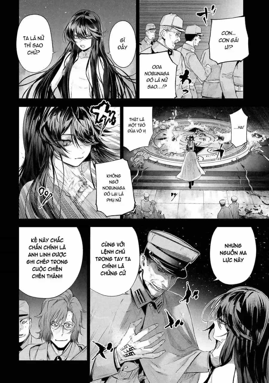 Fate/Type Redline - Truyền Kỳ Về Chén Thánh Đế Đô - Chương 80 - ảnh 7