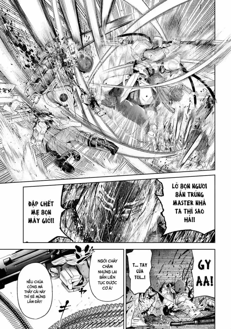 Fate/Type Redline - Truyền Kỳ Về Chén Thánh Đế Đô - Chương 81 - ảnh 12
