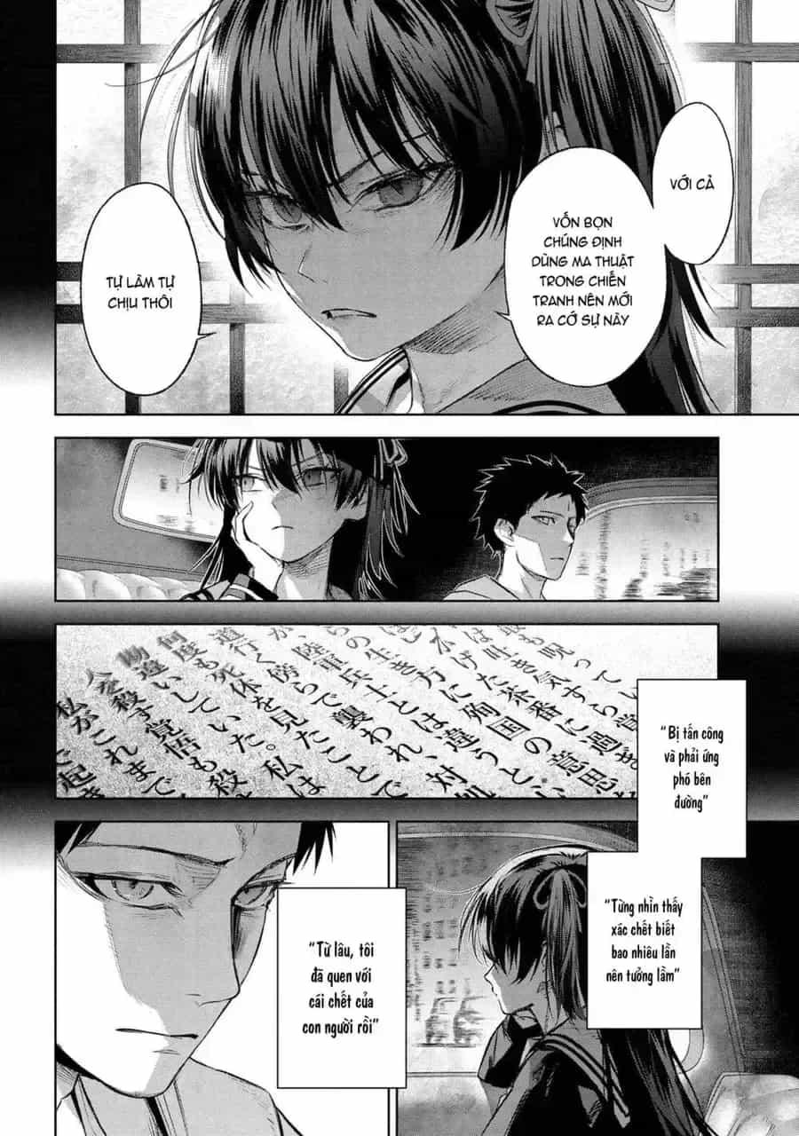 Fate/Type Redline - Truyền Kỳ Về Chén Thánh Đế Đô - Chương 82 - ảnh 17