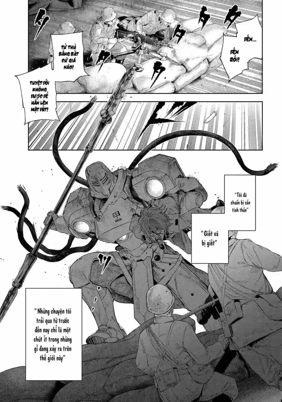 Fate/Type Redline - Truyền Kỳ Về Chén Thánh Đế Đô - Chương 82 - ảnh 18