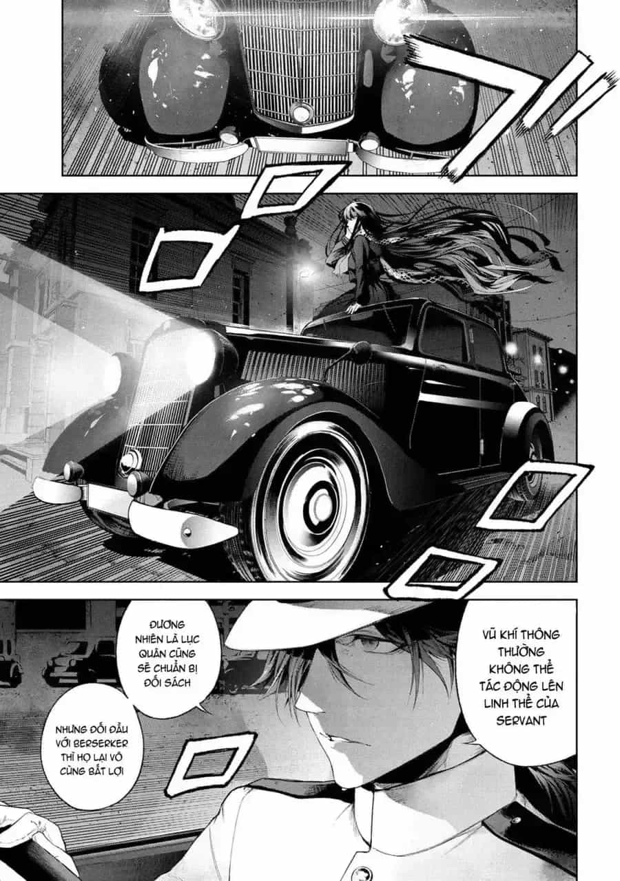 Fate/Type Redline - Truyền Kỳ Về Chén Thánh Đế Đô - Chương 82 - ảnh 4